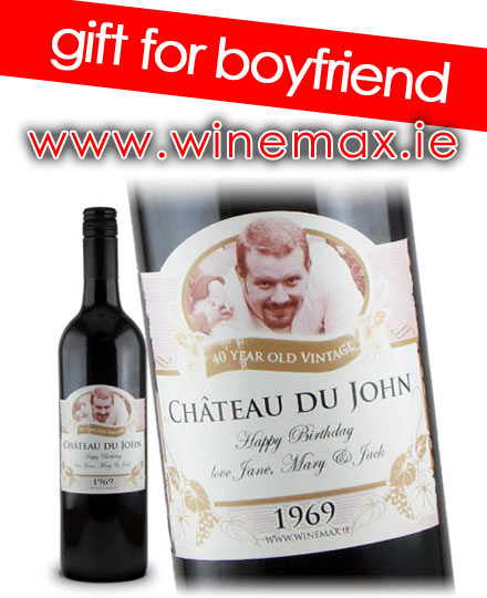 40th Birthday Gifts for boyfriend Ireland