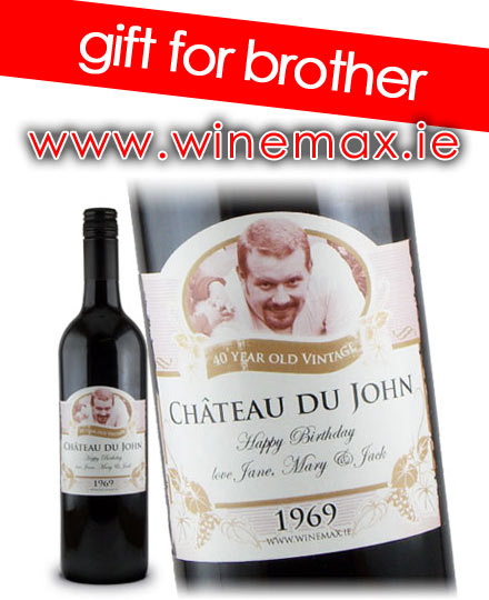 40th Birthday Gifts for brother Ireland