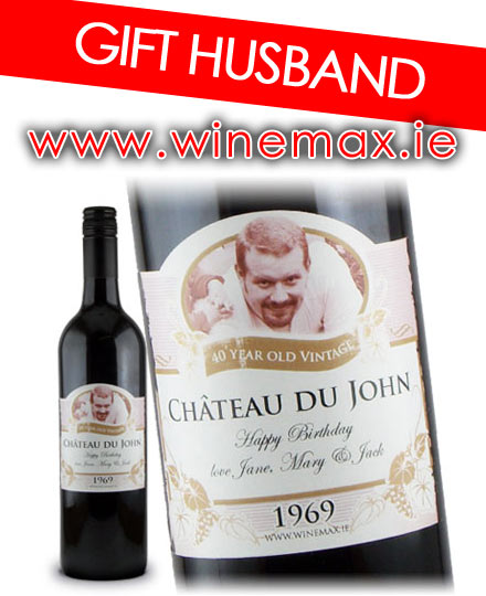 40th Birthday Gifts for husband Ireland